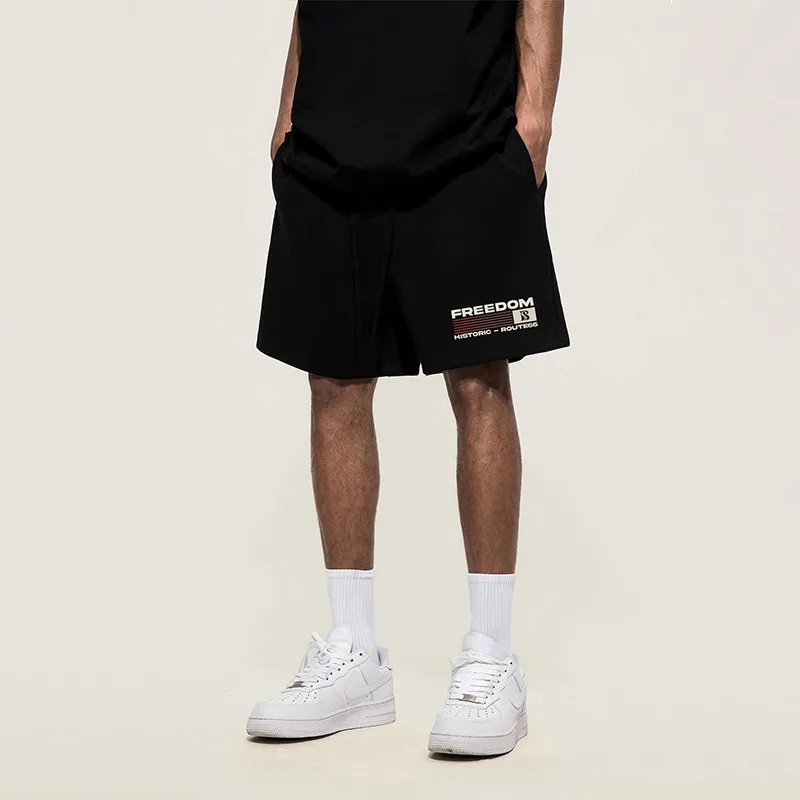 66ROUTE 66 Casual Shorts Unisex-4