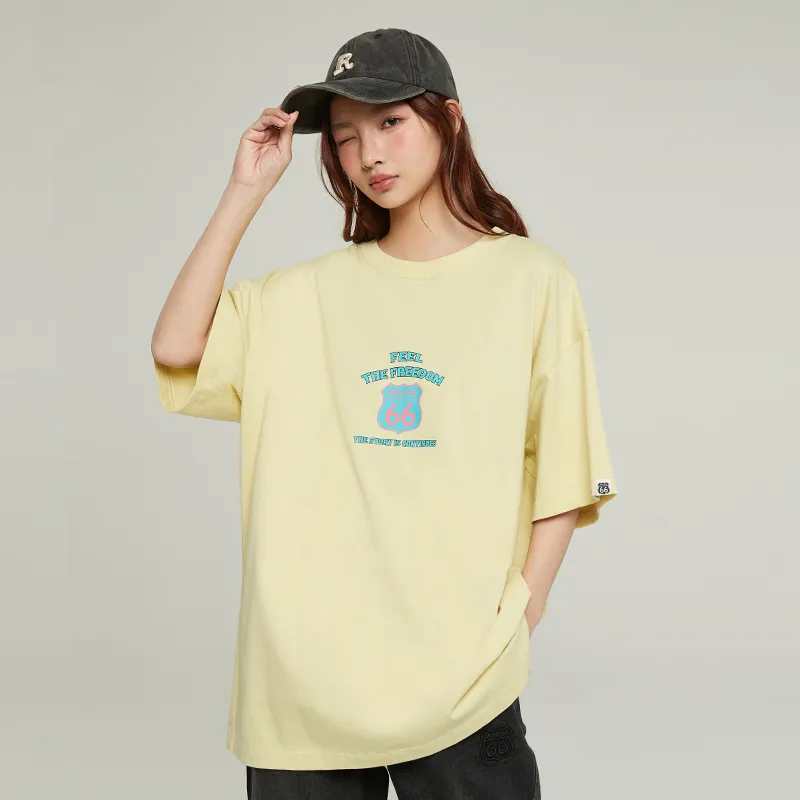 66/ROUTE 66 T Shirts Unisex-7