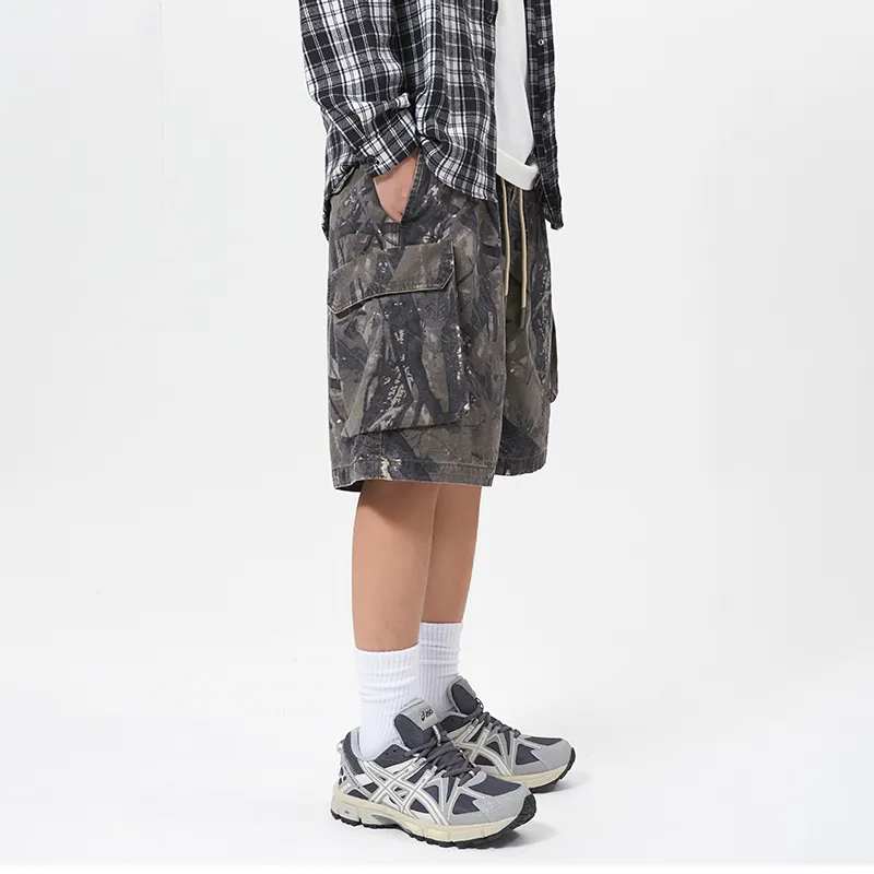 66ROUTE 66 Casual Shorts Unisex-4