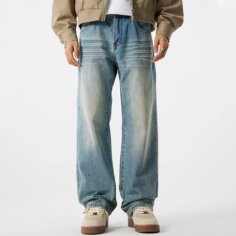 66/ROUTE 66 Jeans Unisex Turkey Blue-3