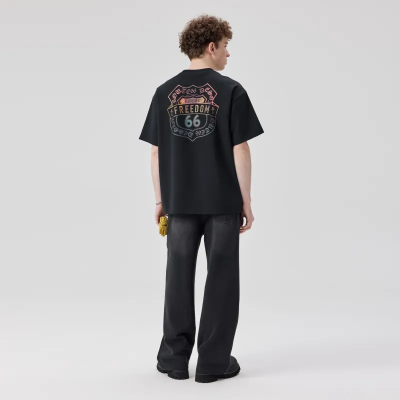 66/ROUTE 66 T Shirts Unisex-4