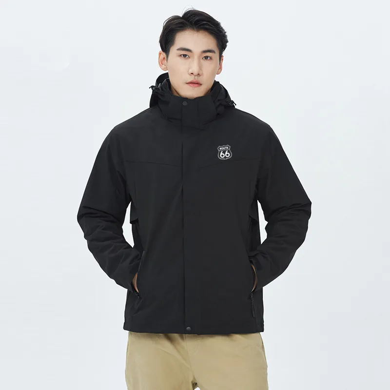 66/ROUTE 66 Windbreaker Jacket Unisex-9