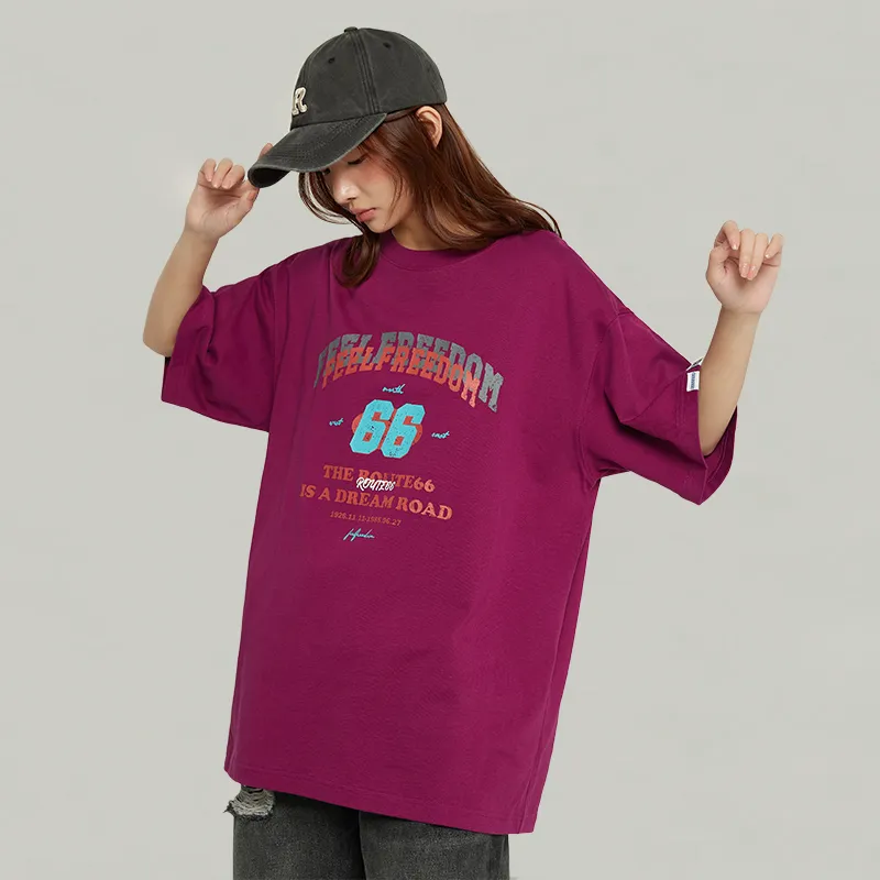 66/ROUTE 66 T Shirts Unisex-12