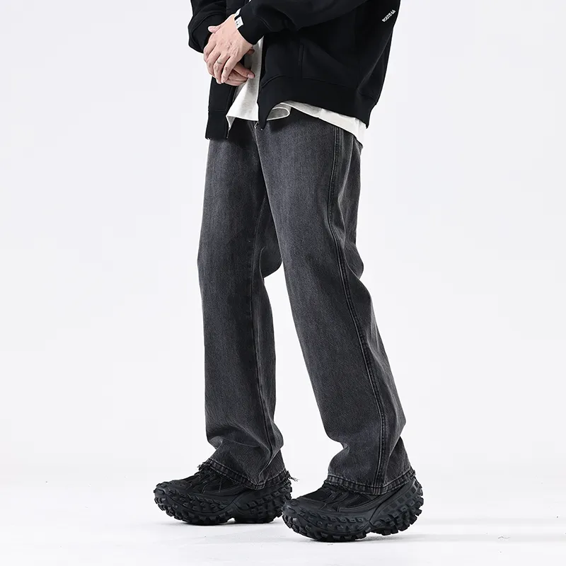 66/ROUTE 66 Jeans Unisex Black-2