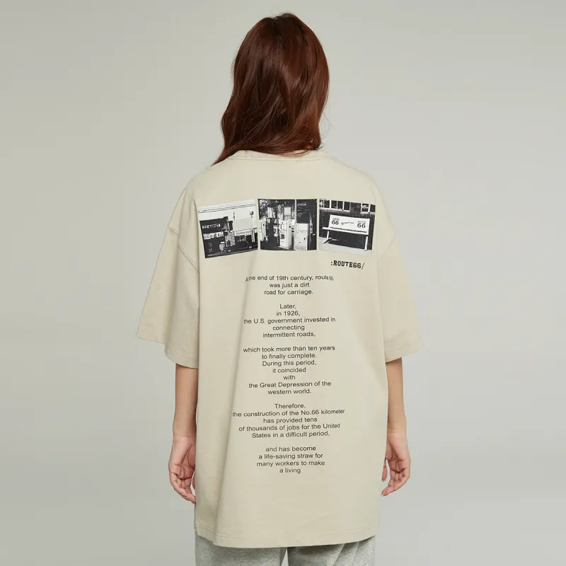 66/ROUTE 66 T Shirts Unisex-12