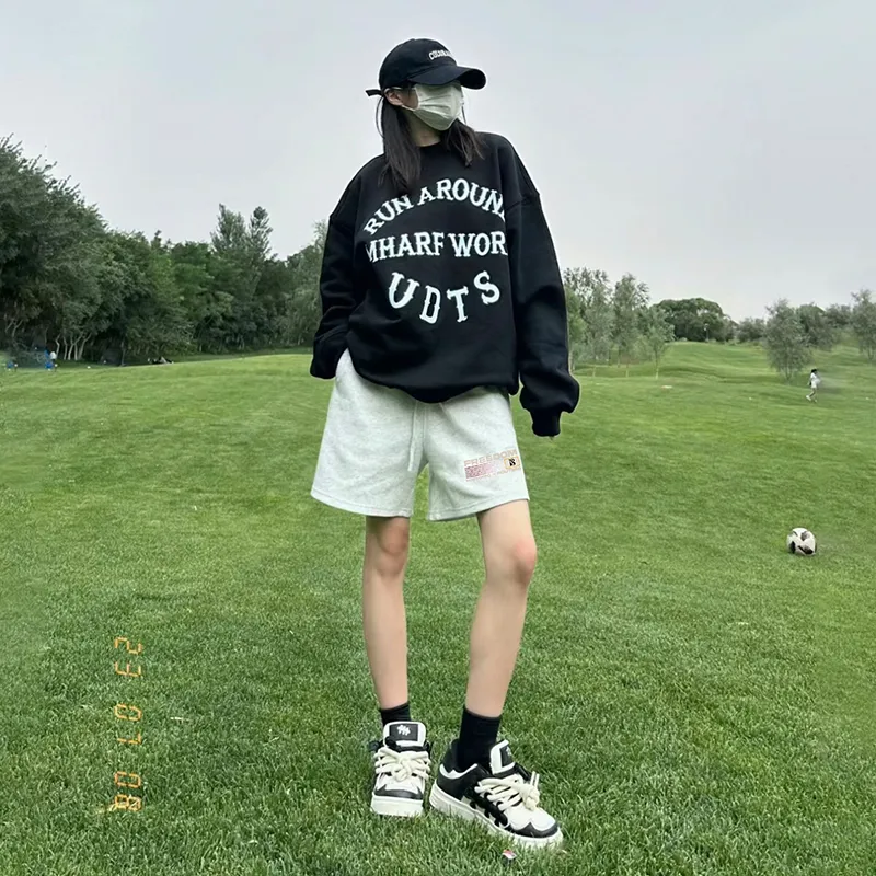 66ROUTE 66 Casual Shorts Unisex-9