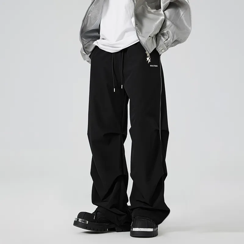 66/ROUTE 66 Casual Pants Unisex-2