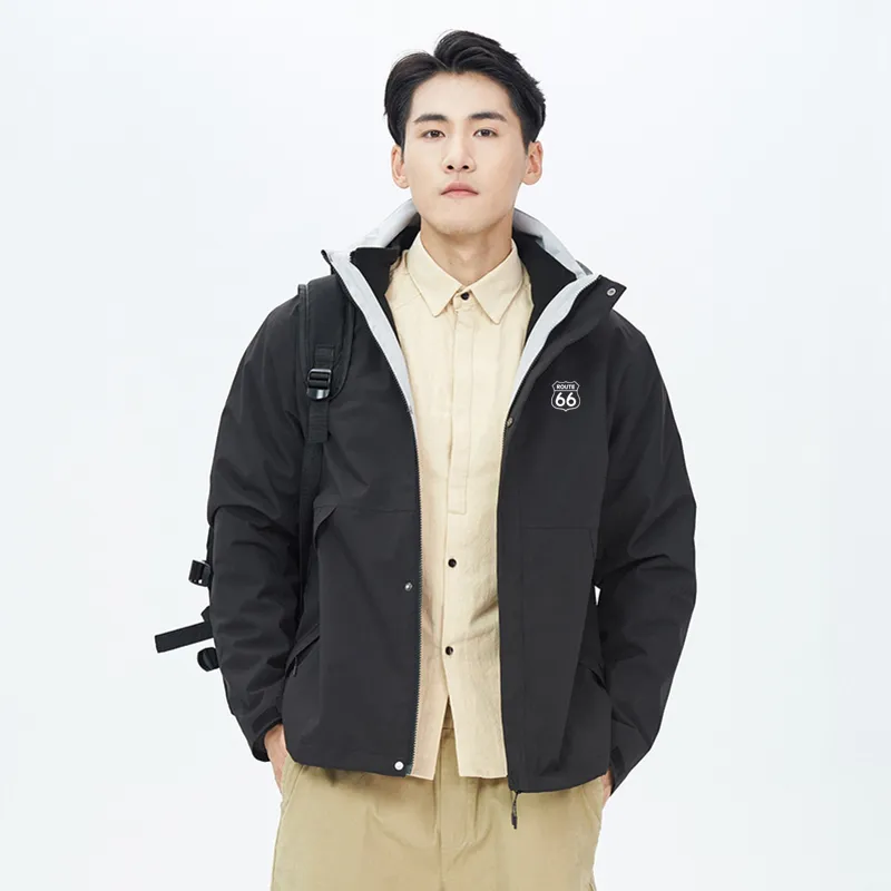 66/ROUTE 66 Windbreaker Jacket Unisex-7