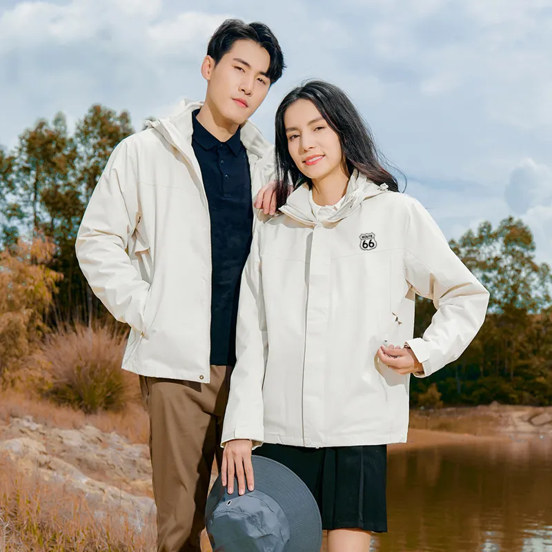 66/ROUTE 66 Windbreaker Jacket Unisex-3