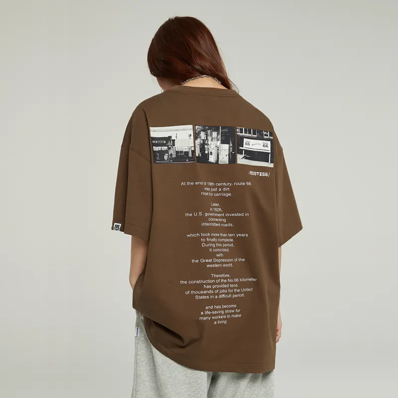 66/ROUTE 66 T Shirts Unisex-7