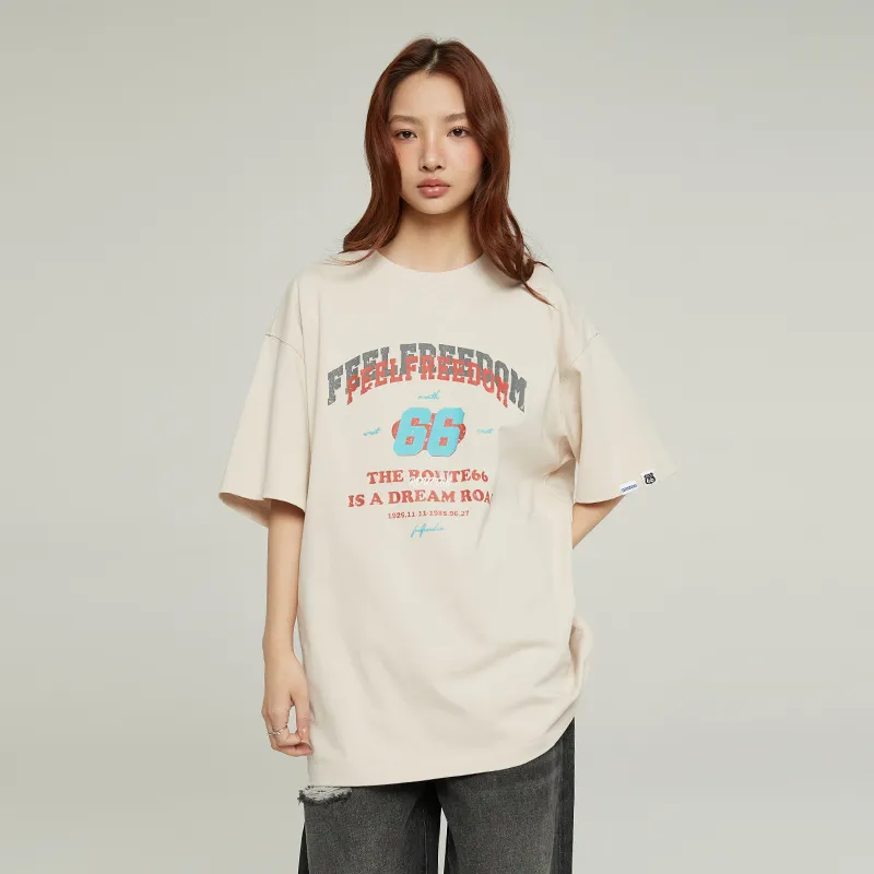66/ROUTE 66 T Shirts Unisex-4