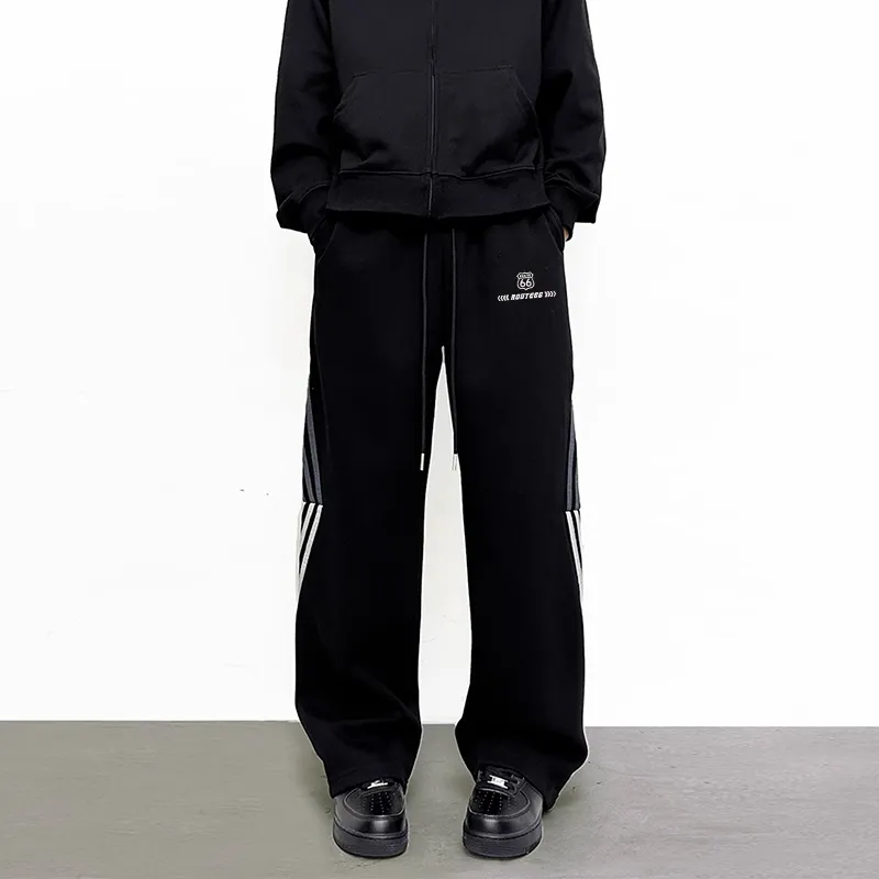 66/ROUTE 66 Casual Pants Unisex-3