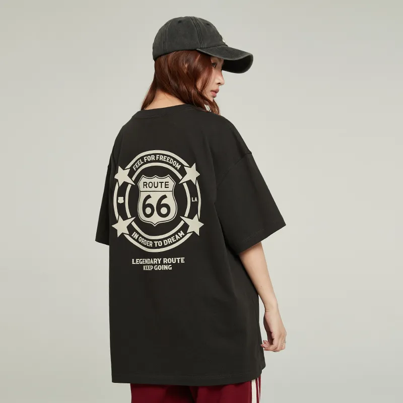 66/ROUTE 66 T Shirts Unisex-4
