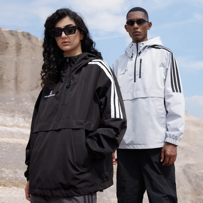 66/ROUTE 66 Windbreaker Jacket Unisex-7