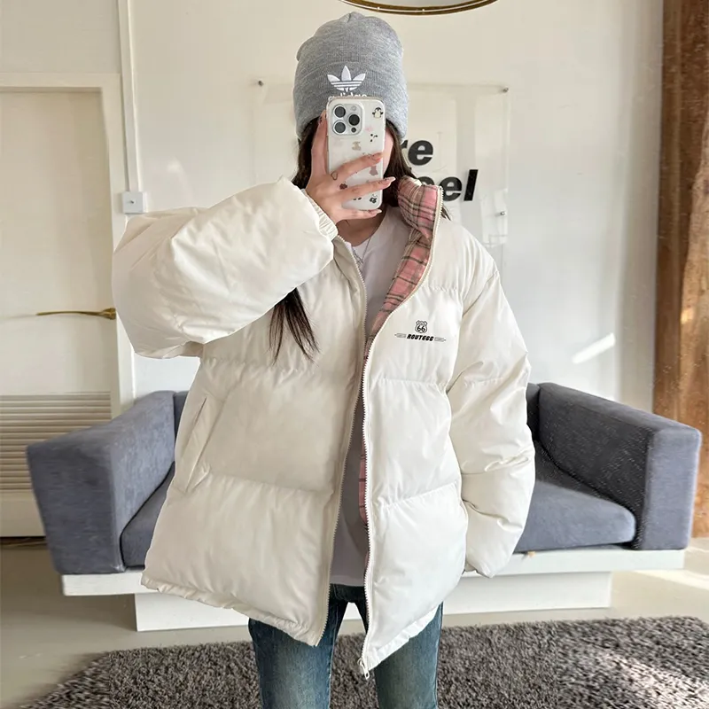 66/ROUTE 66 Puffer Jacket Unisex-4