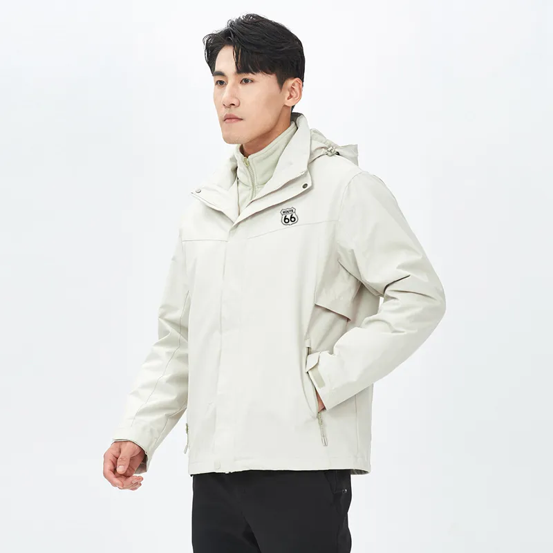 66/ROUTE 66 Windbreaker Jacket Unisex-4