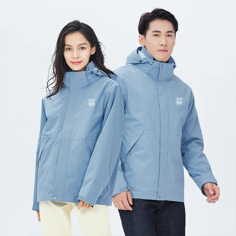 66/ROUTE 66 Windbreaker Jacket Unisex-13