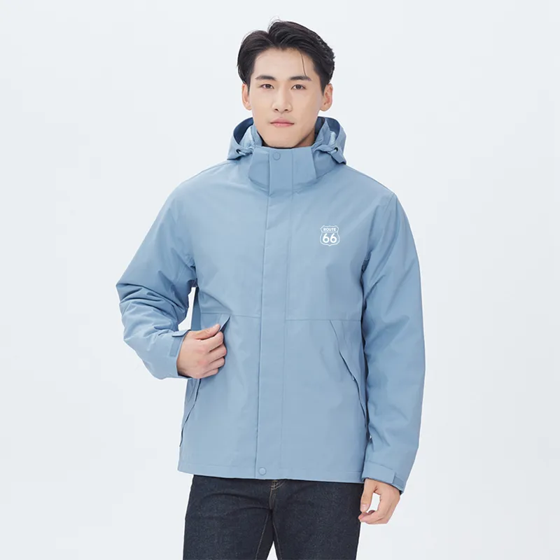 66/ROUTE 66 Windbreaker Jacket Unisex-14
