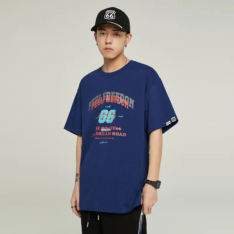66/ROUTE 66 T Shirts Unisex-8