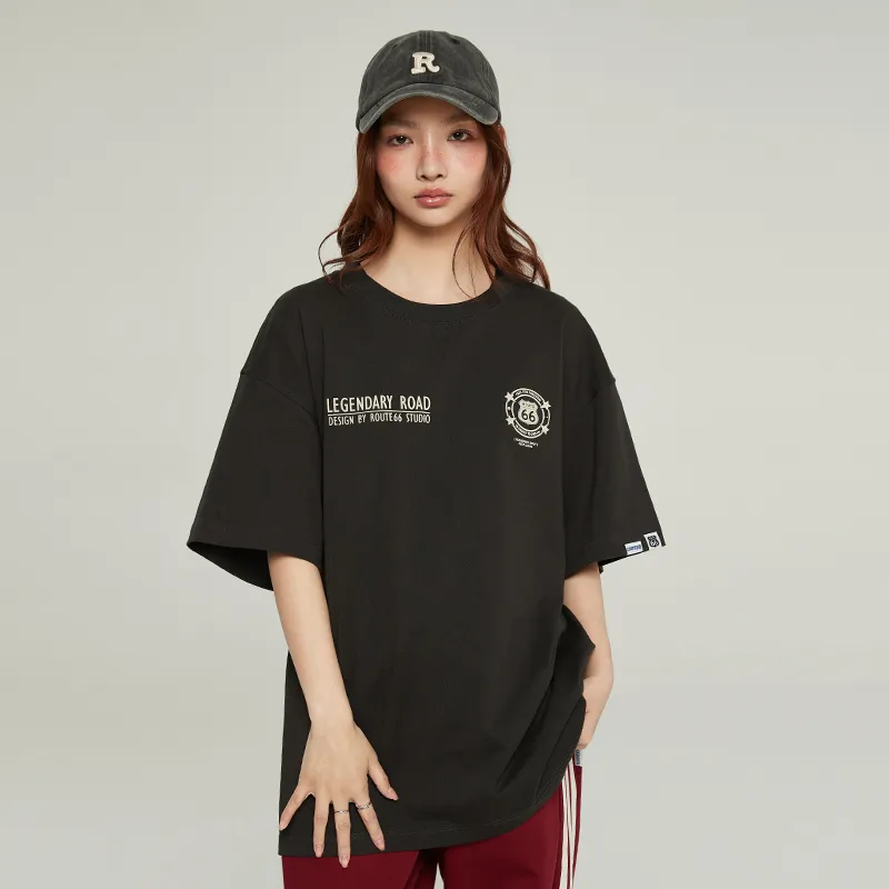 66/ROUTE 66 T Shirts Unisex-3