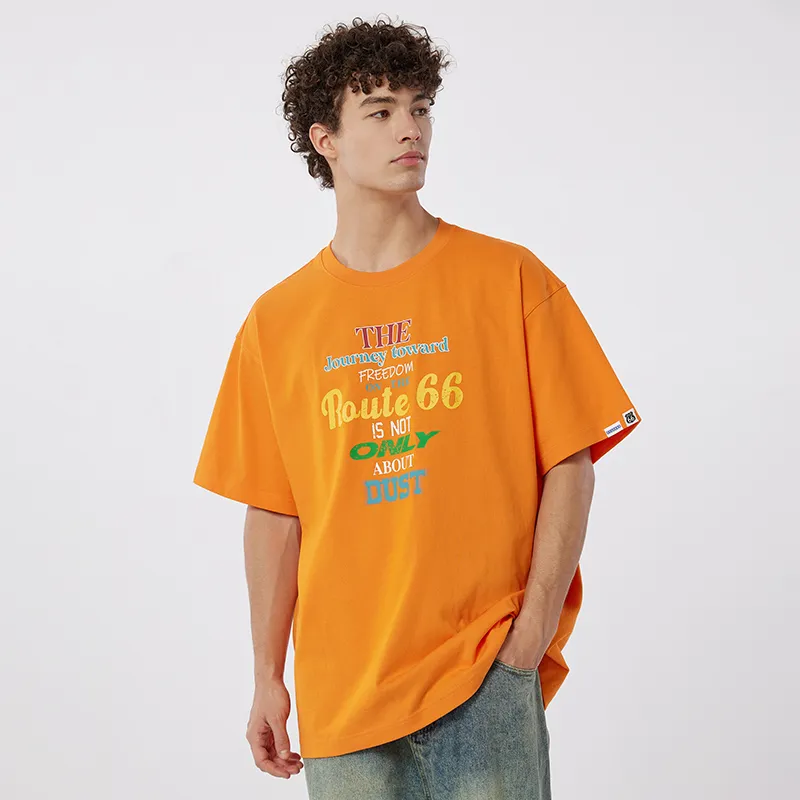 66/ROUTE 66 T Shirts Unisex-7