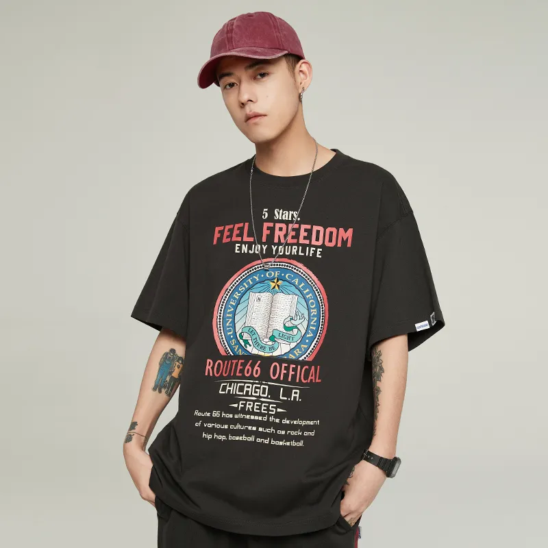 66/ROUTE 66 T Shirts Unisex-9