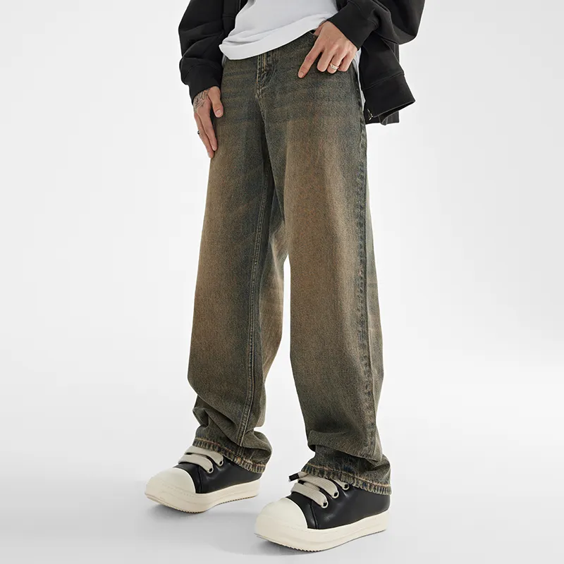 66/ROUTE 66 Jeans Unisex Mocha-4