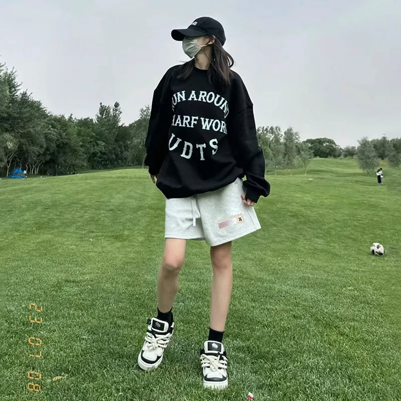66ROUTE 66 Casual Shorts Unisex-11