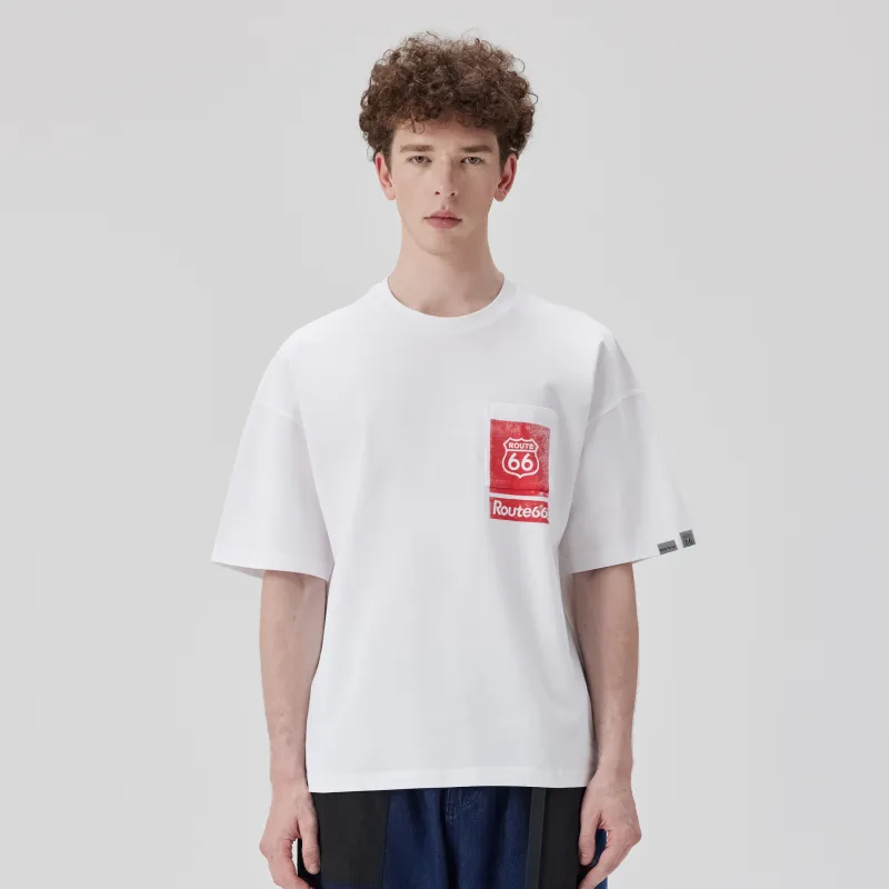 66/ROUTE 66 T Shirts Unisex-8