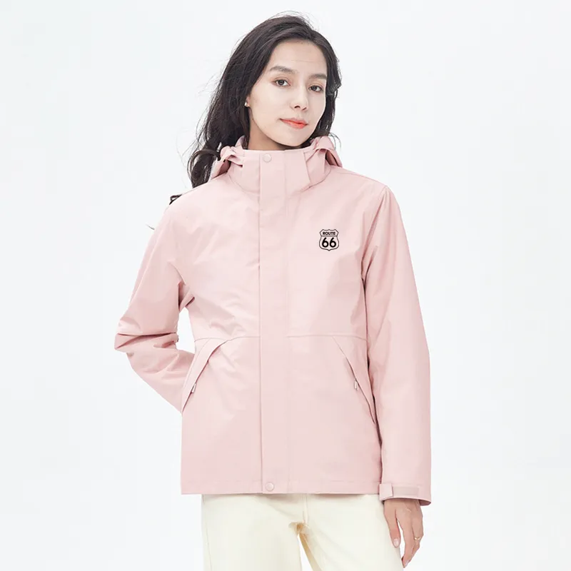 66/ROUTE 66 Windbreaker Jacket Unisex-23