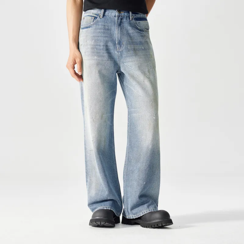 66/ROUTE 66 Jeans Unisex Blue-3