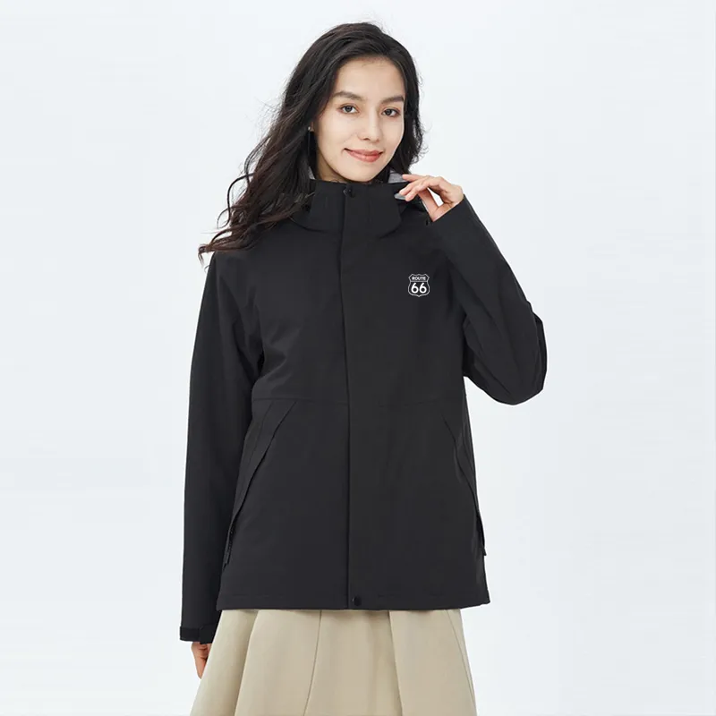 66/ROUTE 66 Windbreaker Jacket Unisex-8