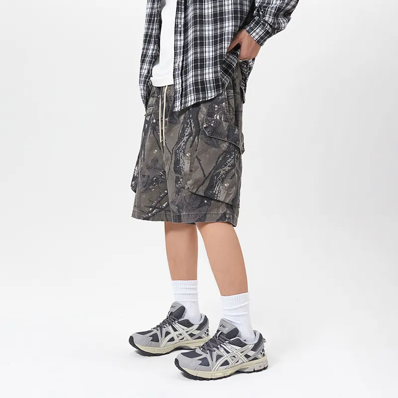66ROUTE 66 Casual Shorts Unisex-3