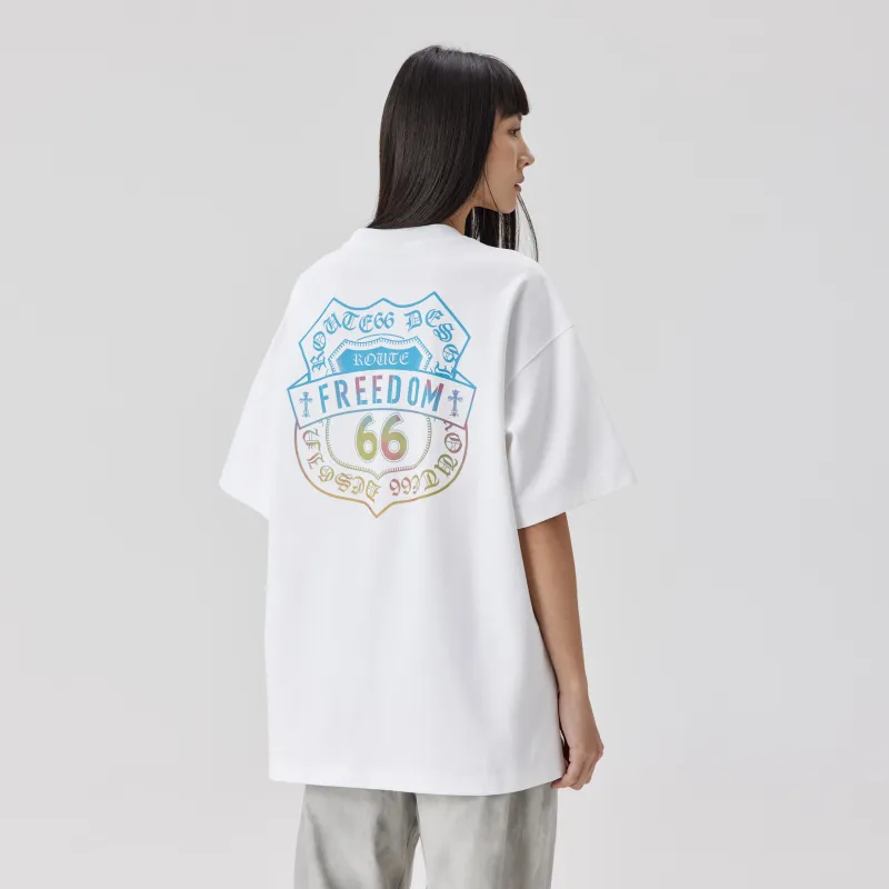 66/ROUTE 66 T Shirts Unisex-7