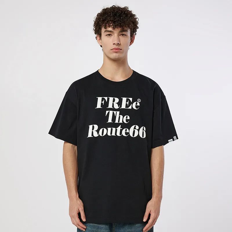 66/ROUTE 66 T Shirts Unisex-2