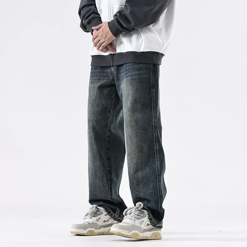 66/ROUTE 66 Jeans Unisex Dark Blue-2