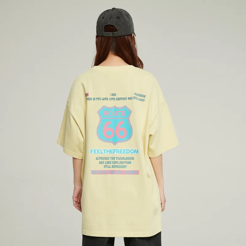 66/ROUTE 66 T Shirts Unisex-8