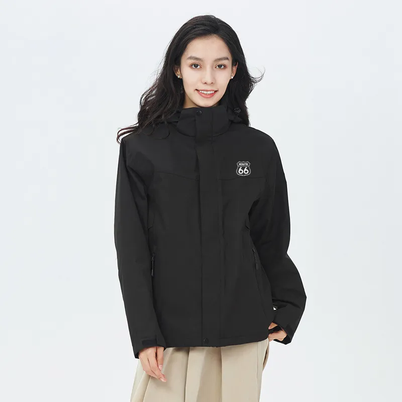 66/ROUTE 66 Windbreaker Jacket Unisex-10
