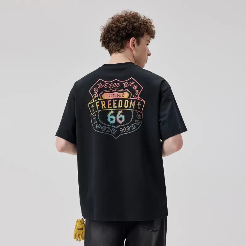 66/ROUTE 66 T Shirts Unisex-1