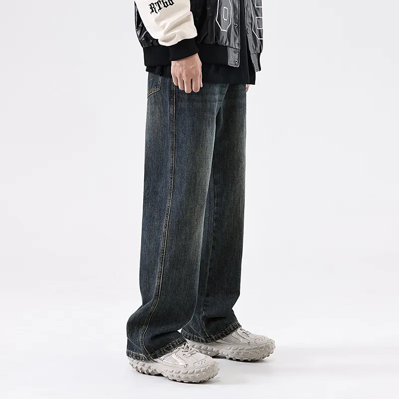 66/ROUTE 66 Jeans Unisex Dark Blue-11