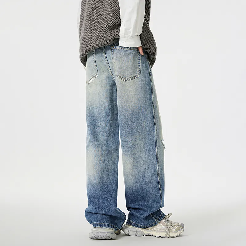 66/ROUTE 66 Jeans Unisex Light Blue-5