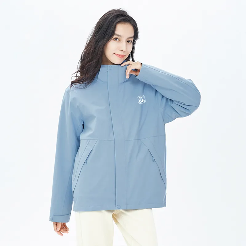 66/ROUTE 66 Windbreaker Jacket Unisex-12