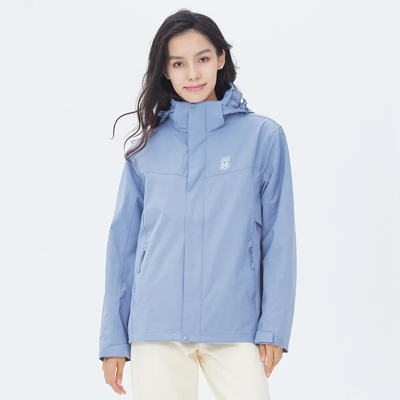 66/ROUTE 66 Windbreaker Jacket Unisex-19