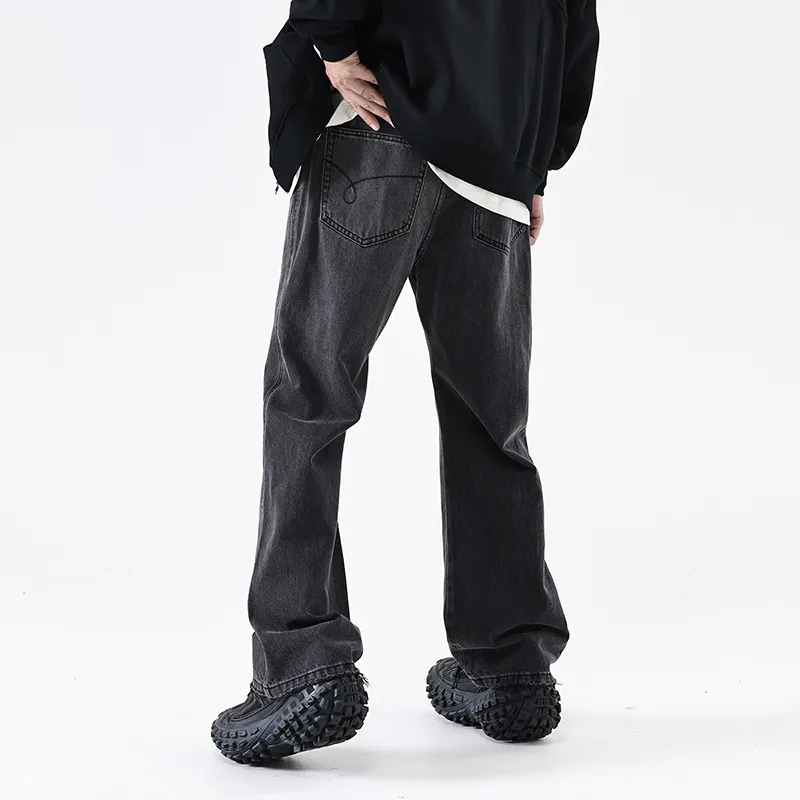 66/ROUTE 66 Jeans Unisex Black-4