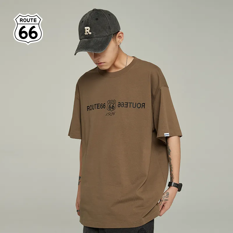 66/ROUTE 66 T Shirts Unisex-5