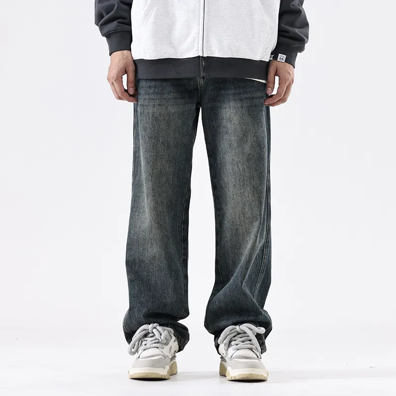 66/ROUTE 66 Jeans Unisex Dark Blue-3