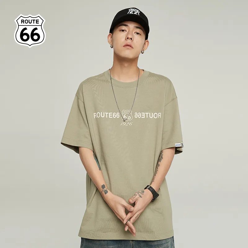 66/ROUTE 66 T Shirts Unisex-11