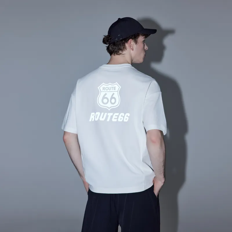 66/ROUTE 66 T Shirts Unisex-7