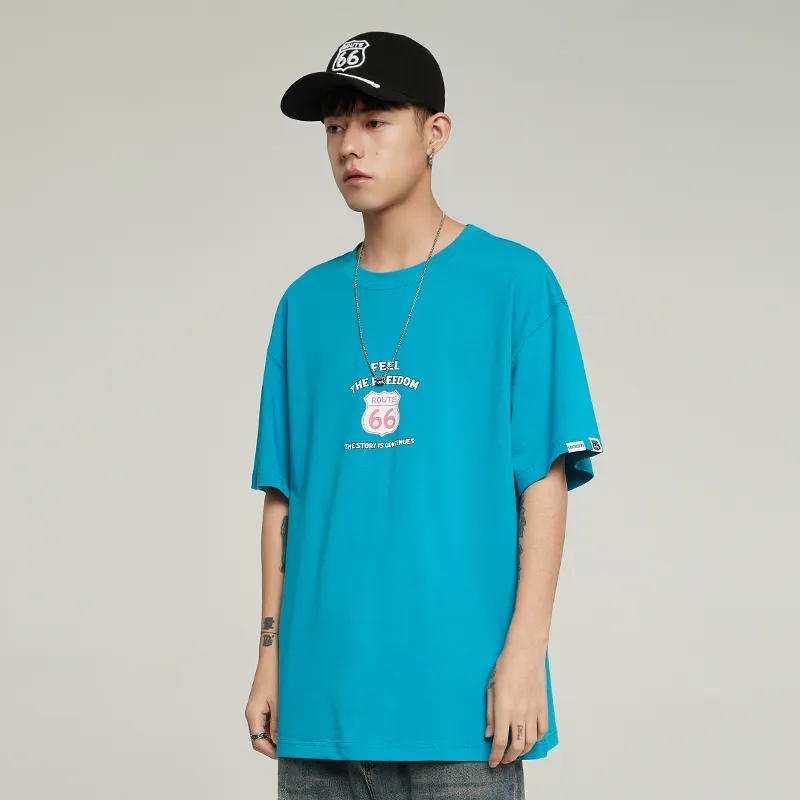 66/ROUTE 66 T Shirts Unisex-4