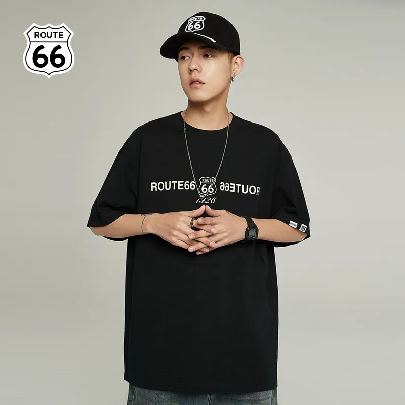 66/ROUTE 66 T Shirts Unisex-20